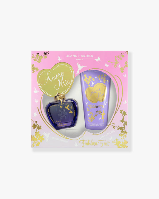 Coffret Amore Mio Forbidden Fruit - Jeanne Arthes Parfums - 1