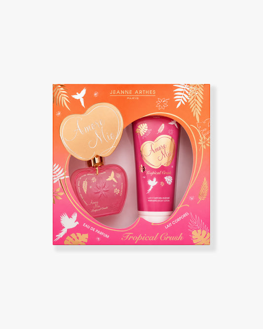 Coffret Amore Mio Tropical Crush - Jeanne Arthes Parfums - 1