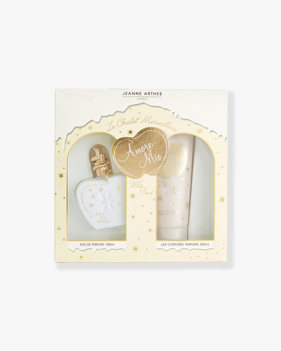 Coffret Amore Mio White Pearl - Jeanne Arthes Parfums - 1