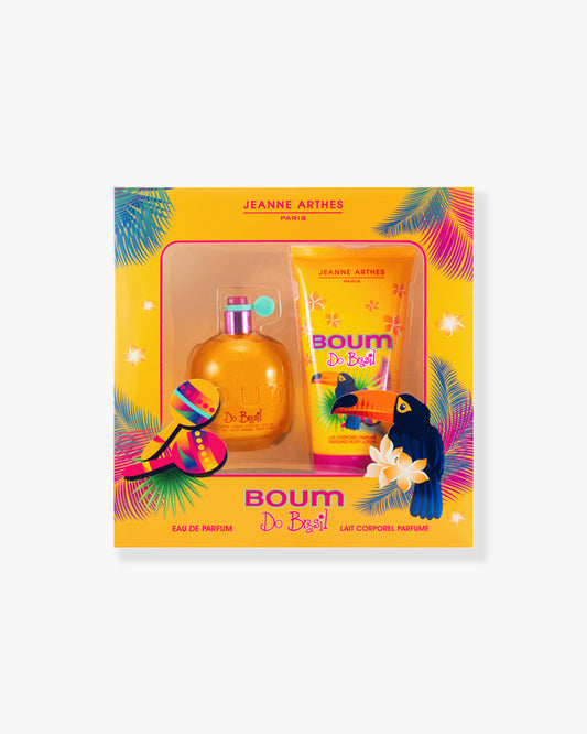 Coffret Boum Do Brazil - Jeanne Arthes Parfums - 1