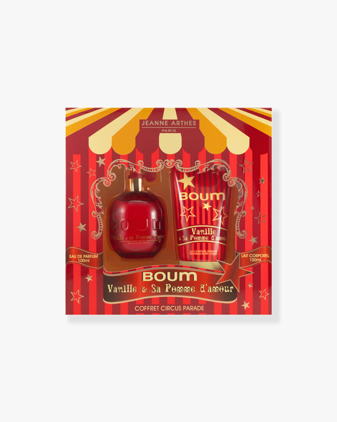 Coffret Boum Vanille & sa Pomme d'Amour - Jeanne Arthes Parfums - 1