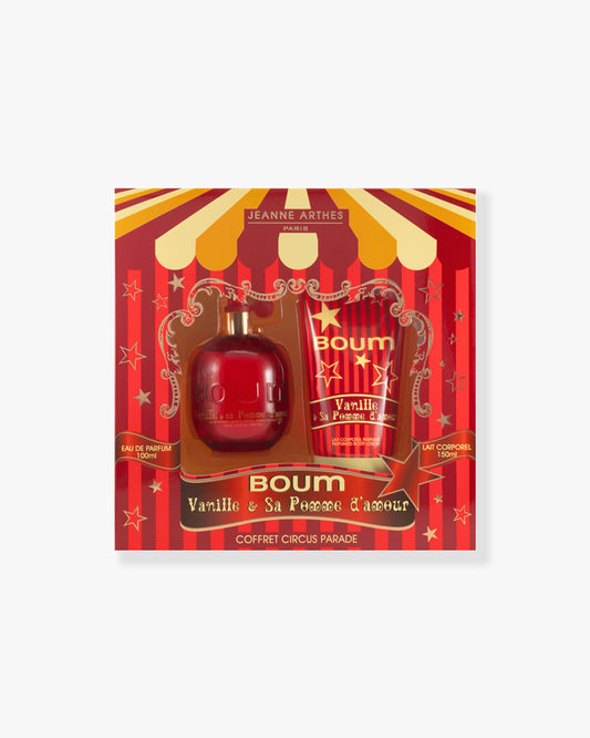 Coffret Boum Vanille & sa Pomme d'Amour - Jeanne Arthes Parfums - 1
