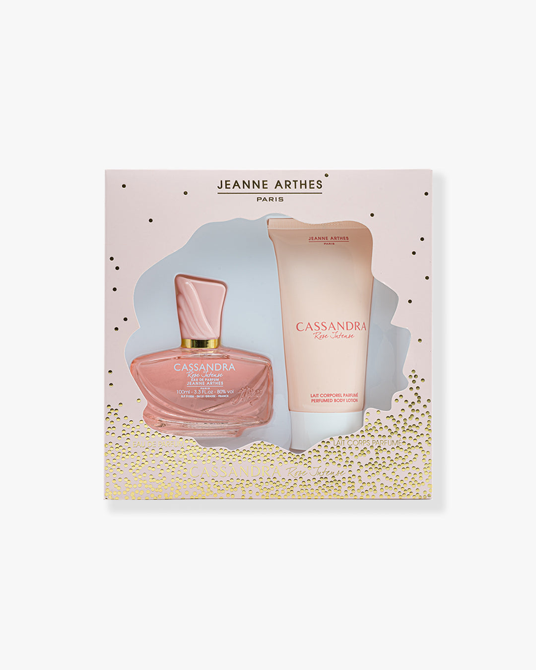 Coffret Cassandra Rose Intense - Jeanne Arthes Parfums - 1