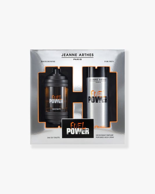 Coffret Fuel Power - Jeanne Arthes Parfums - 1
