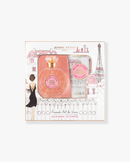 Coffret Balade à Paris Soirée Rooftop - Jeanne Arthes Parfums - 1