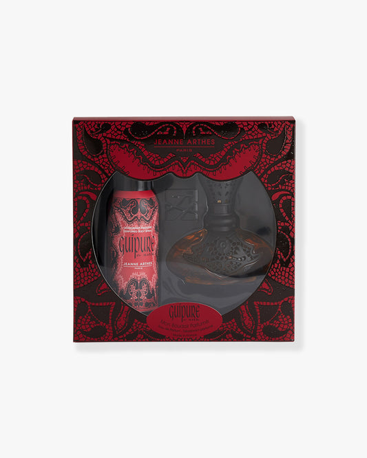 Coffret Guipure & Silk - Jeanne Arthes Parfums - 1