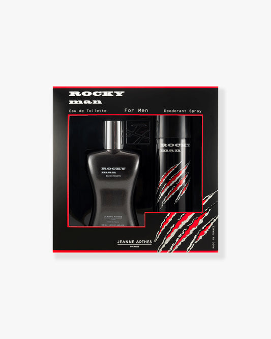 Coffret Rocky Man - Jeanne Arthes Parfums - 1