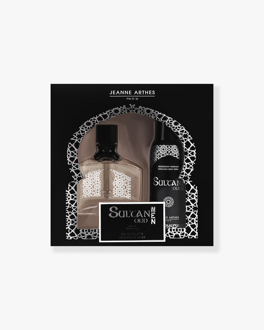 Coffret Sultan Oud - Jeanne Arthes Parfums - 1