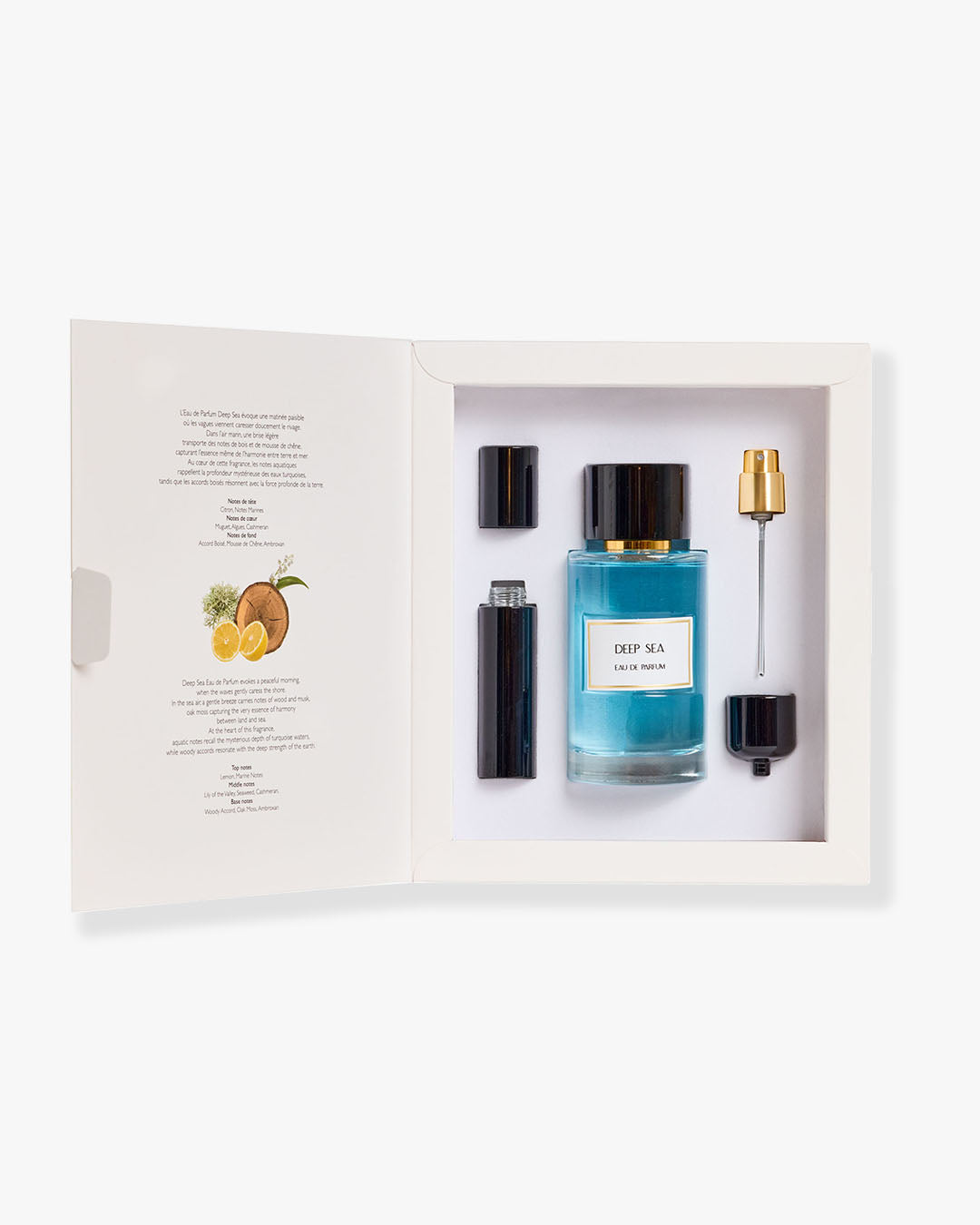 Coffret Deep Sea - Jeanne Arthes Parfums - 1
