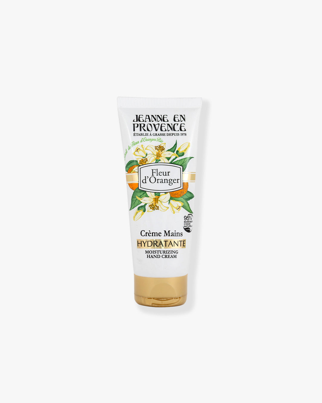 Crème Mains Nourissante Fleur D'Oranger - Jeanne Arthes Parfums - 1