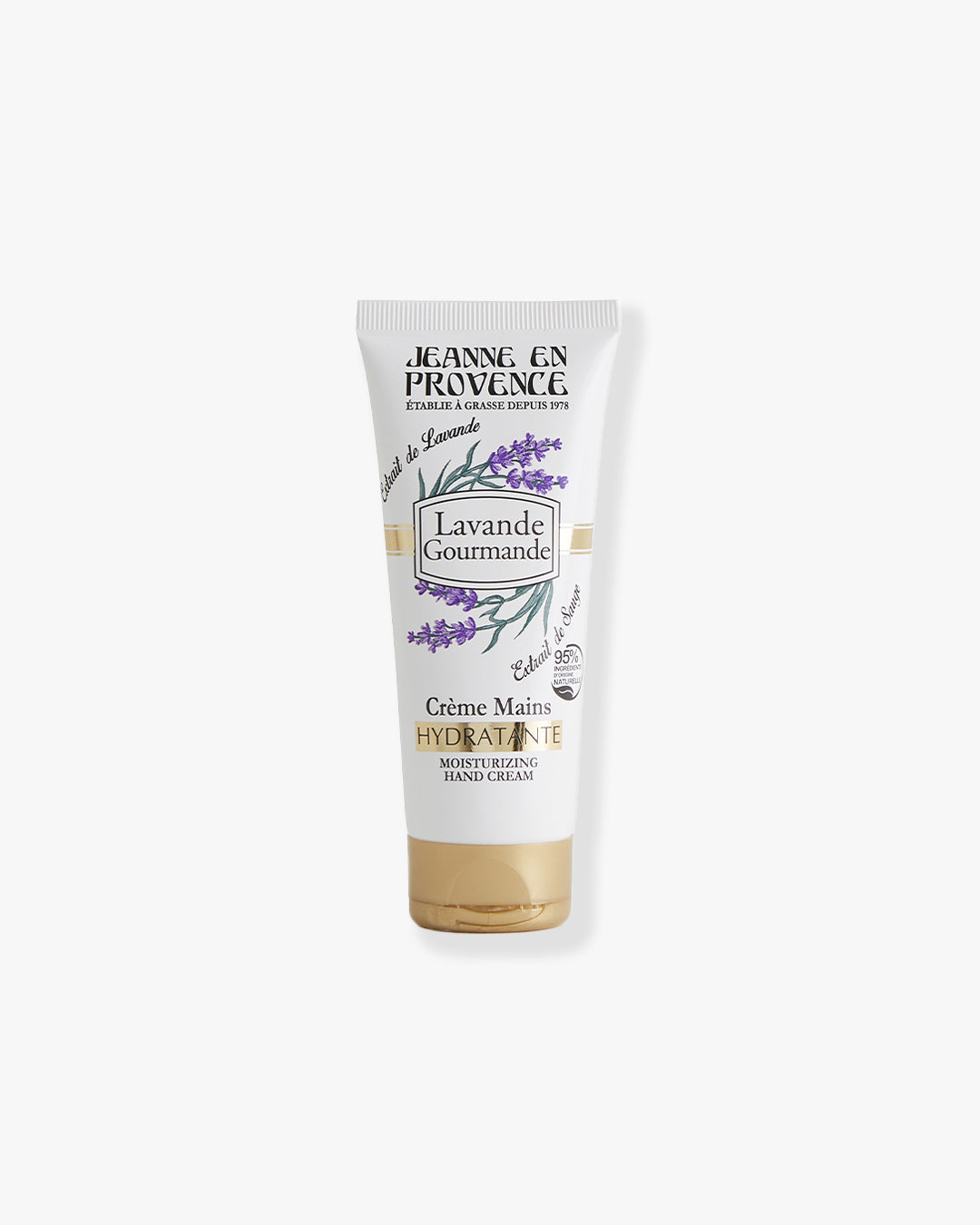 Crème Mains Lavande - Jeanne Arthes Parfums - 1