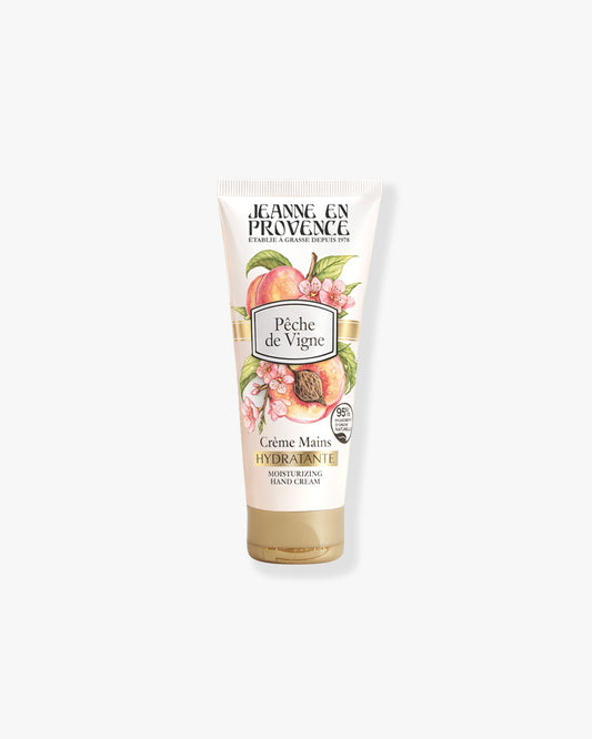 Crème Mains Nourissante Pêche de Vigne - Jeanne Arthes Parfums - 2