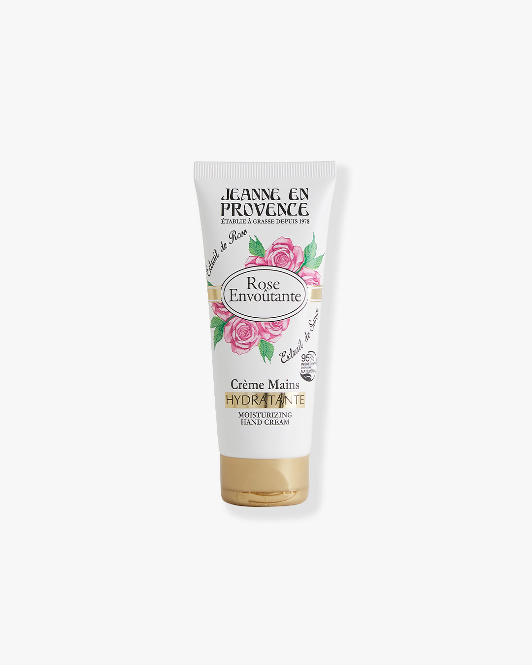 Crème Mains Rose Envoutante - Jeanne Arthes Parfums - 1
