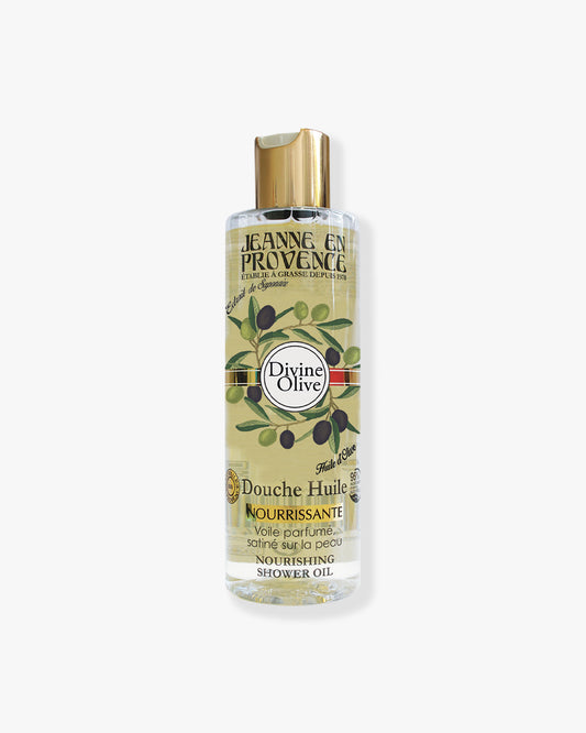 Huile de Douche Divine Olive - Jeanne Arthes Parfums - 1