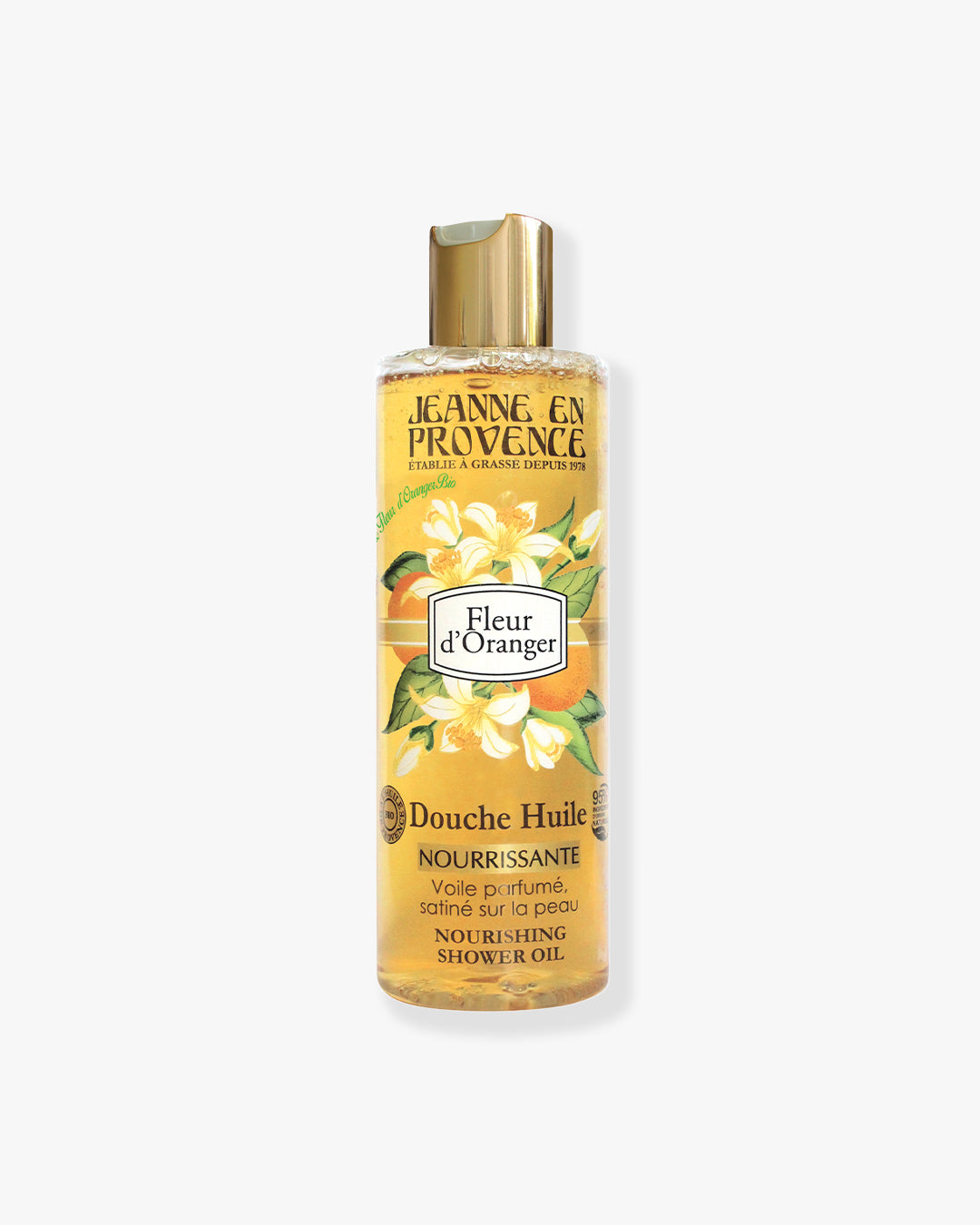 Huile de Douche Fleur D'Oranger - Jeanne Arthes Parfums - 1