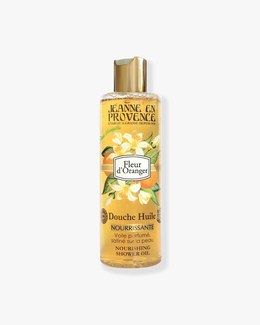 Huile de Douche Fleur D'Oranger - Jeanne Arthes Parfums - 1
