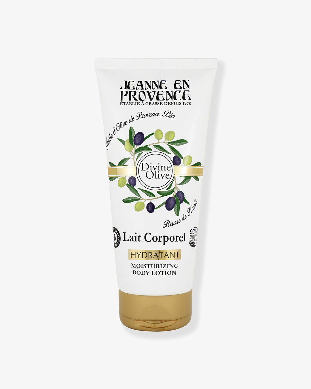 Lait Corps Divine Olive - Jeanne Arthes Parfums - 1