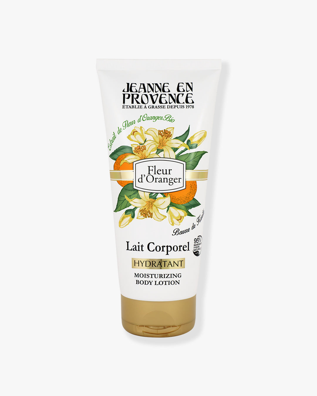 Lait Corps Fleur D'Oranger - Jeanne Arthes Parfums - 1