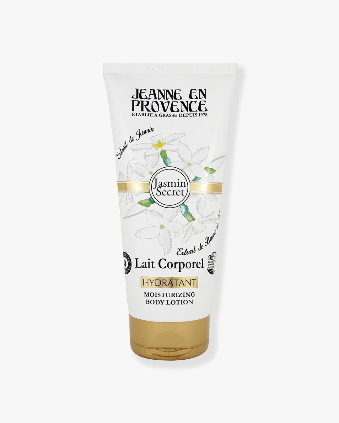 Lait Corps Jasmin Secret - Jeanne Arthes Parfums - 1