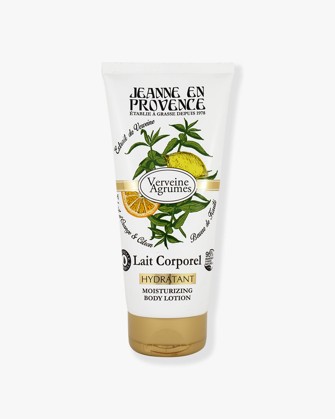 Lait Corps Verveine Agrumes - Jeanne Arthes Parfums - 1