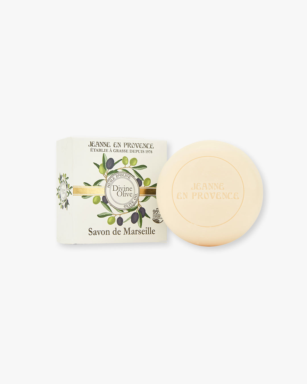 Savon Solide Divine Olive - Jeanne Arthes Parfums - 3