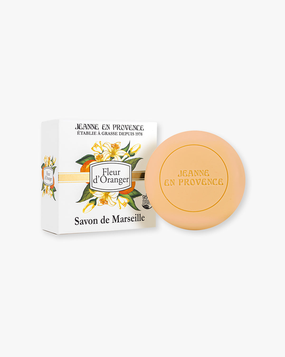 Savon Solide Fleur D'Oranger - Jeanne Arthes Parfums - 3
