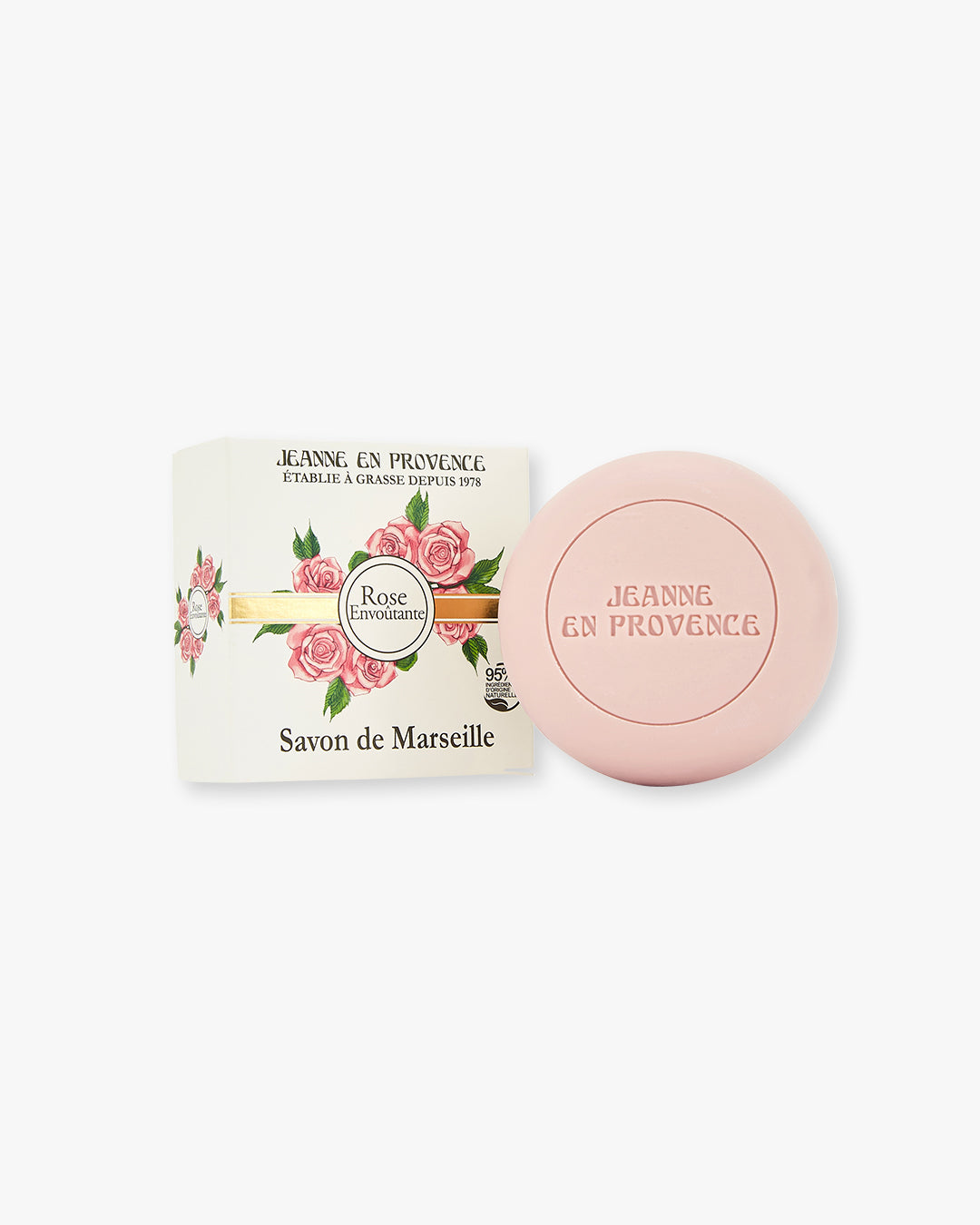 Savon Solide Rose Envoûtante - Jeanne Arthes Parfums - 3