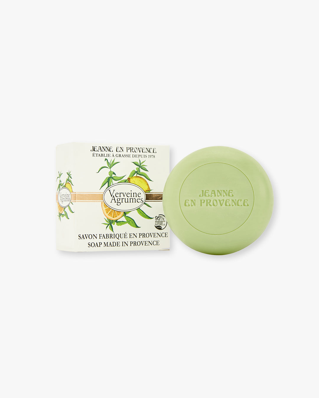 Savon Solide Verveine - Jeanne Arthes Parfums - 3