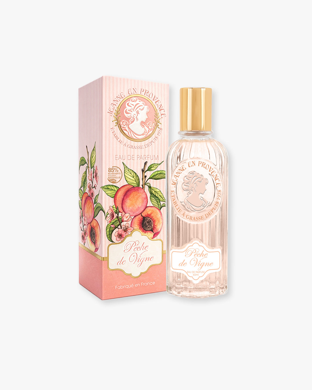Pêche de Vigne - Jeanne Arthes Parfums - 3