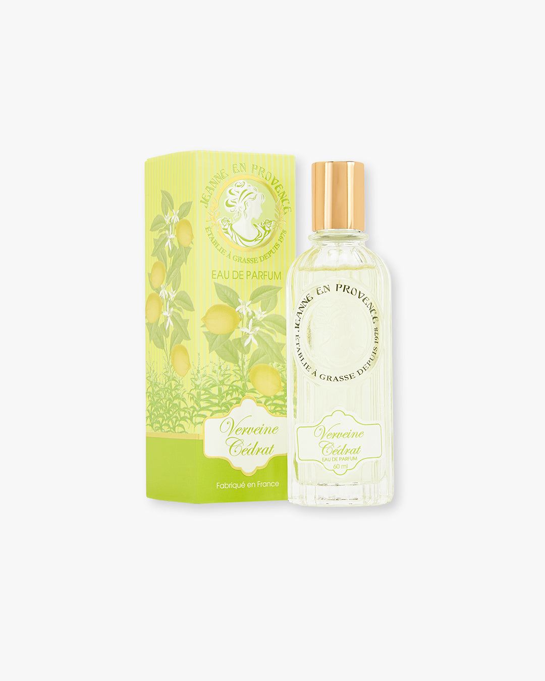 Verveine Cédrat - Jeanne Arthes Parfums - 3