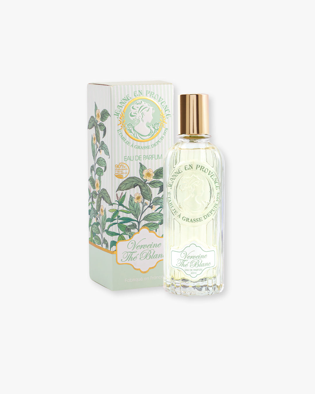 Verveine Thé Blanc - Jeanne Arthes Parfums - 3