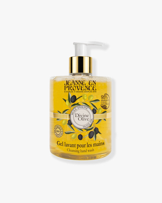 Gel Lavant Mains Divine Olive - Jeanne Arthes Parfums - 1