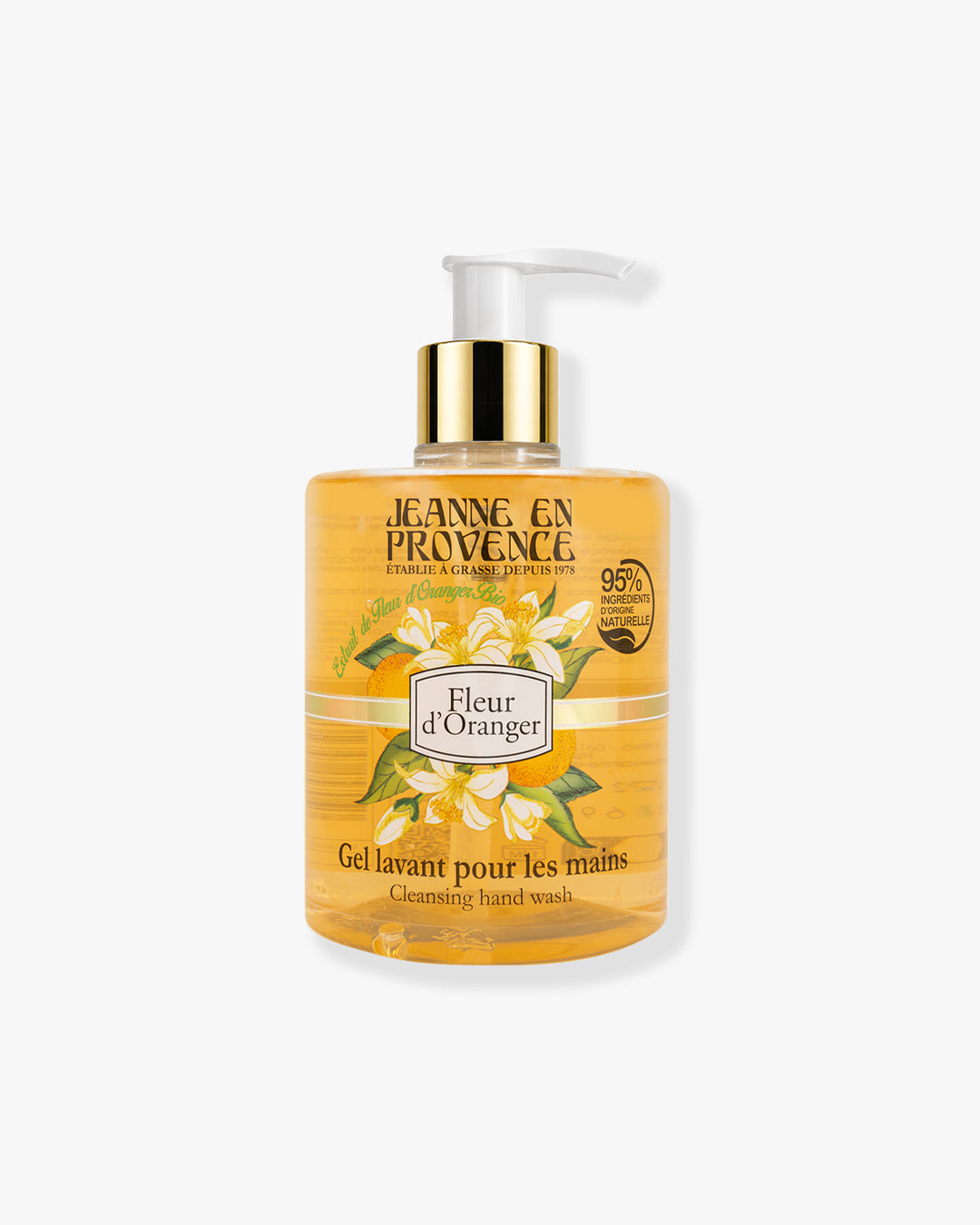Gel Lavant Mains Fleur D'Oranger - Jeanne Arthes Parfums - 1