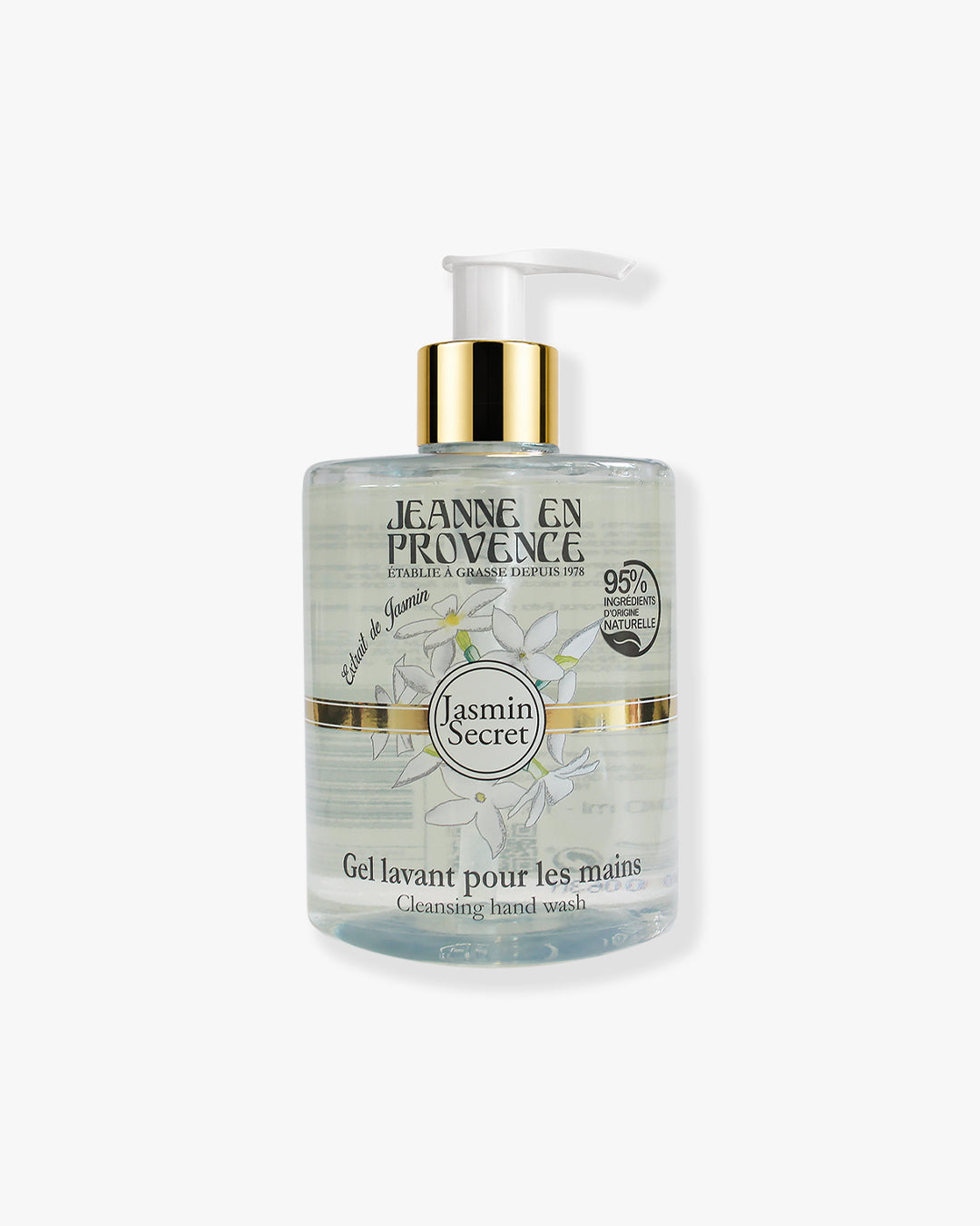 Gel Lavant Mains Jasmin Secret - Jeanne Arthes Parfums - 1