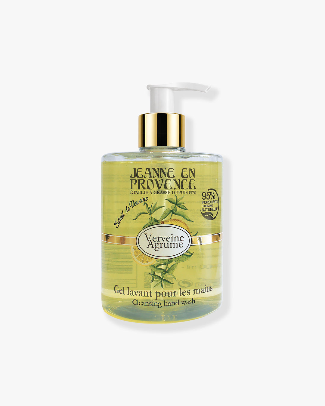 Gel Lavant Mains Verveine - Jeanne Arthes Parfums - 1