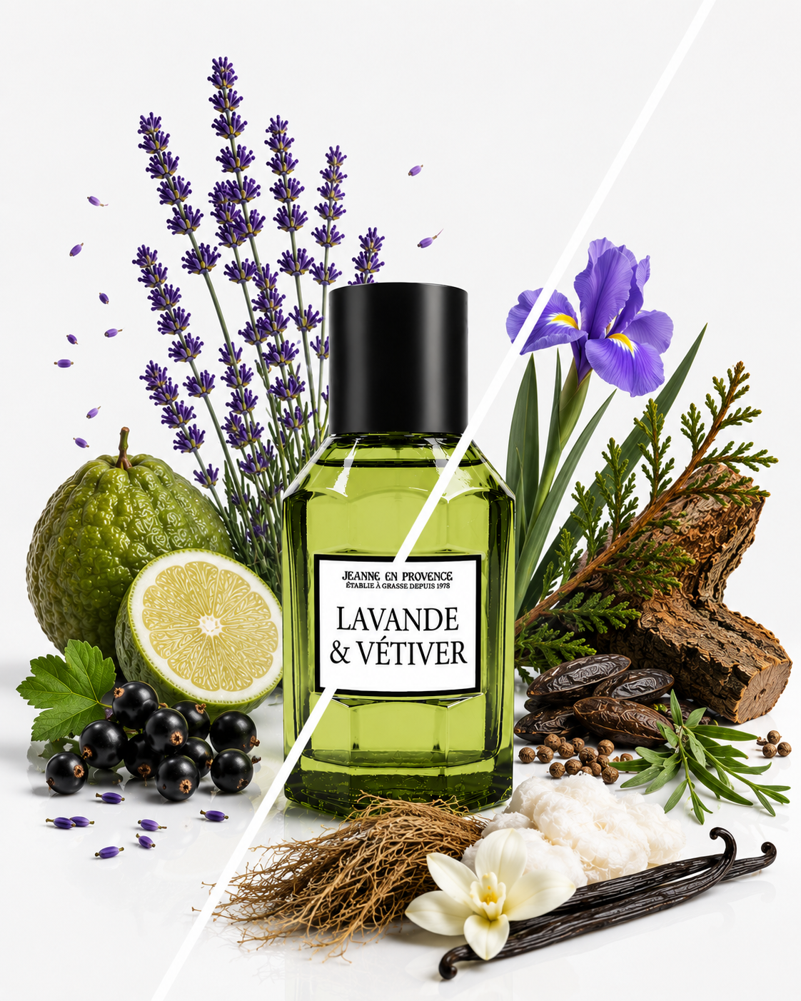 Lavande et Vetiver - Jeanne Arthes Parfums - 4