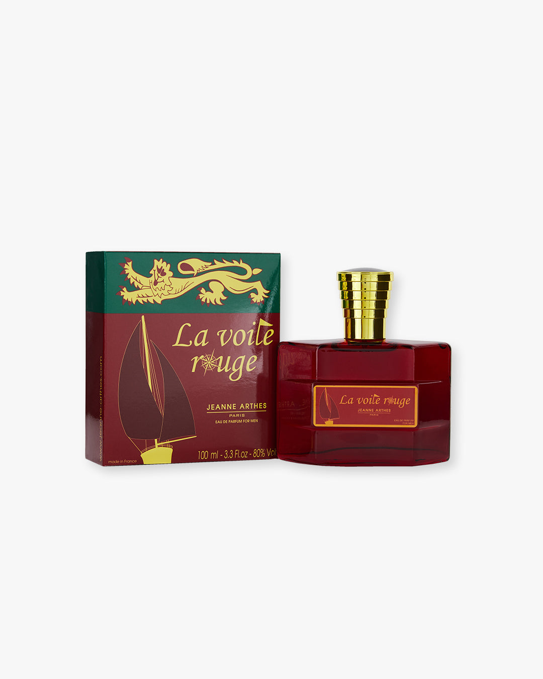 Voile Rouge Intense - Jeanne Arthes Parfums - 3