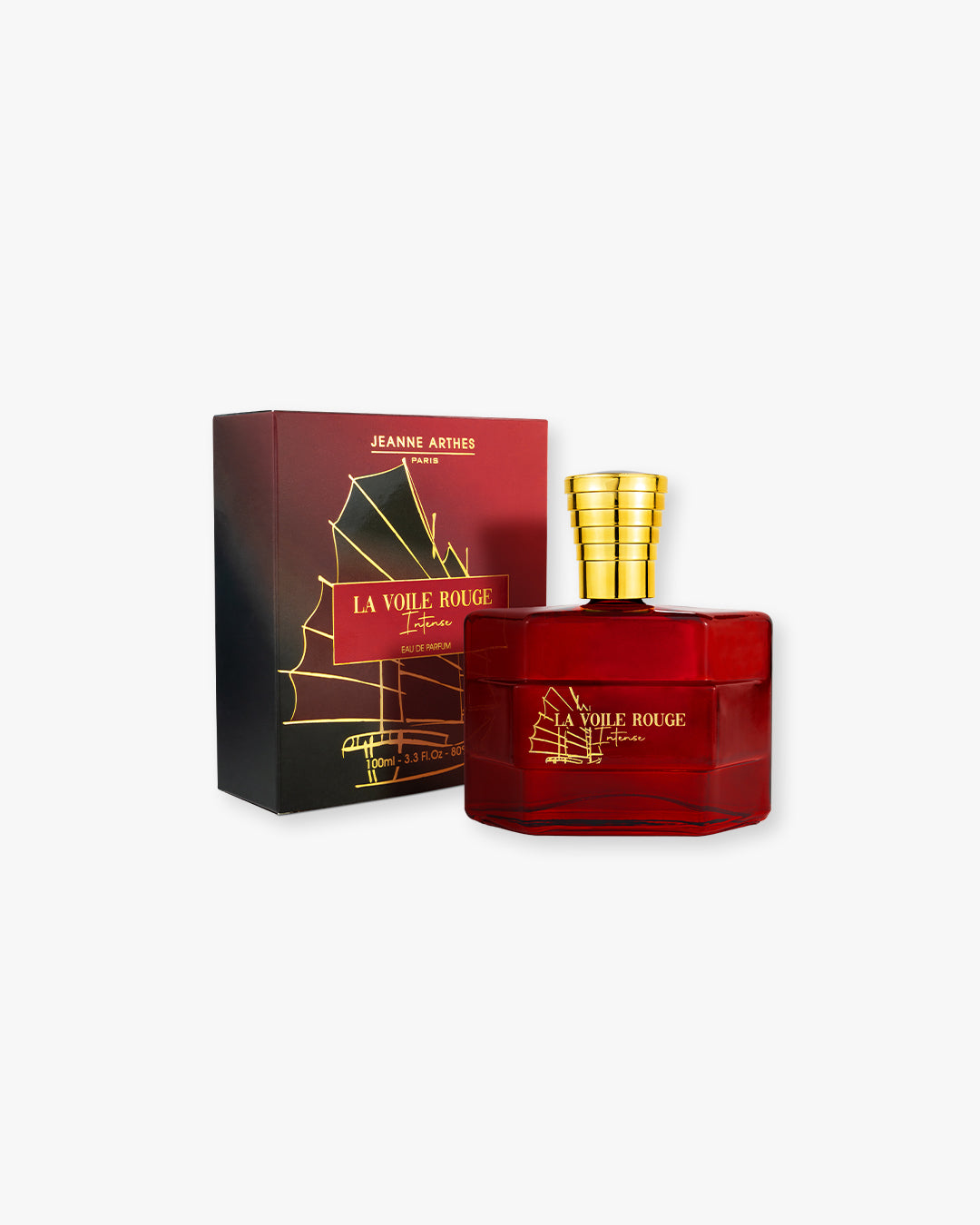 Voile Rouge Intense - Jeanne Arthes Parfums - 3