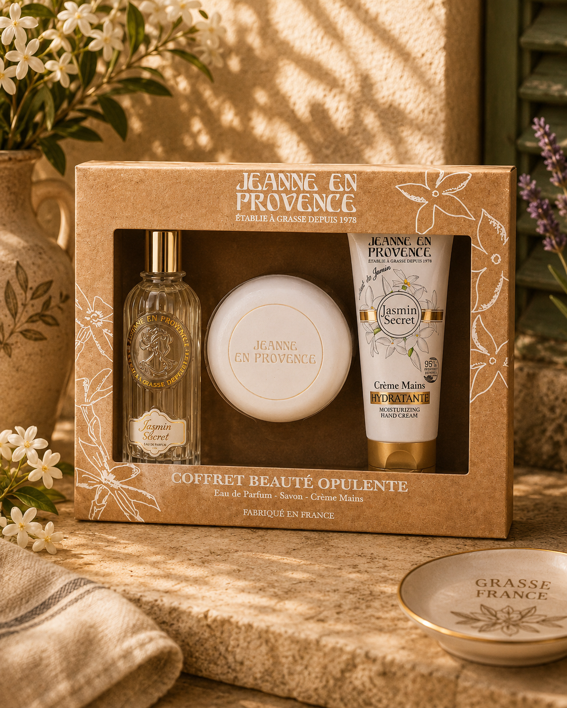 Coffret Jasmin Beauté Opulente - Jeanne Arthes Parfums - 2