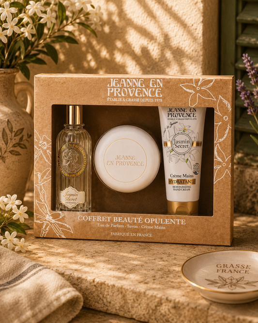 Coffret Jasmin Beauté Opulente - Jeanne Arthes Parfums - 2