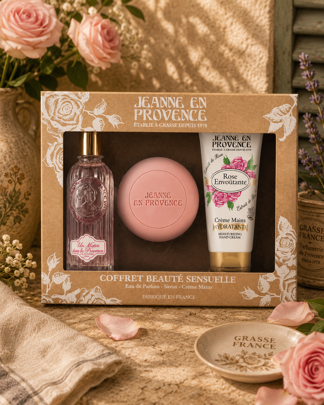 Coffret Beauté Sensuelle - Jeanne Arthes Parfums - 2