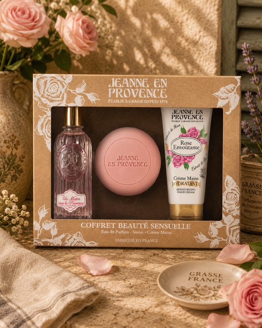 Coffret Beauté Sensuelle - Jeanne Arthes Parfums - 2