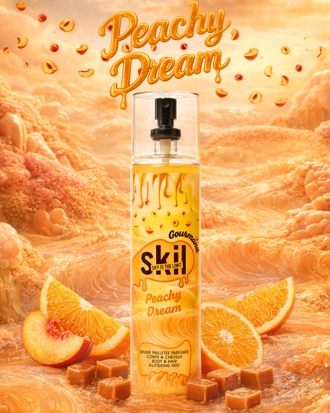 Gourmand Collection - Peachy Dream - Jeanne Arthes Parfums - 2