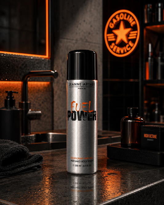 Déodorant Fuel Power - Jeanne Arthes Parfums - 2
