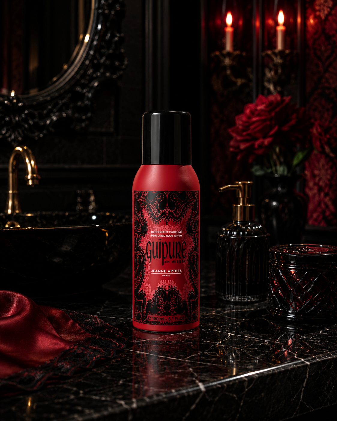 Déodorant Guipure & Silk - Jeanne Arthes Parfums - 2