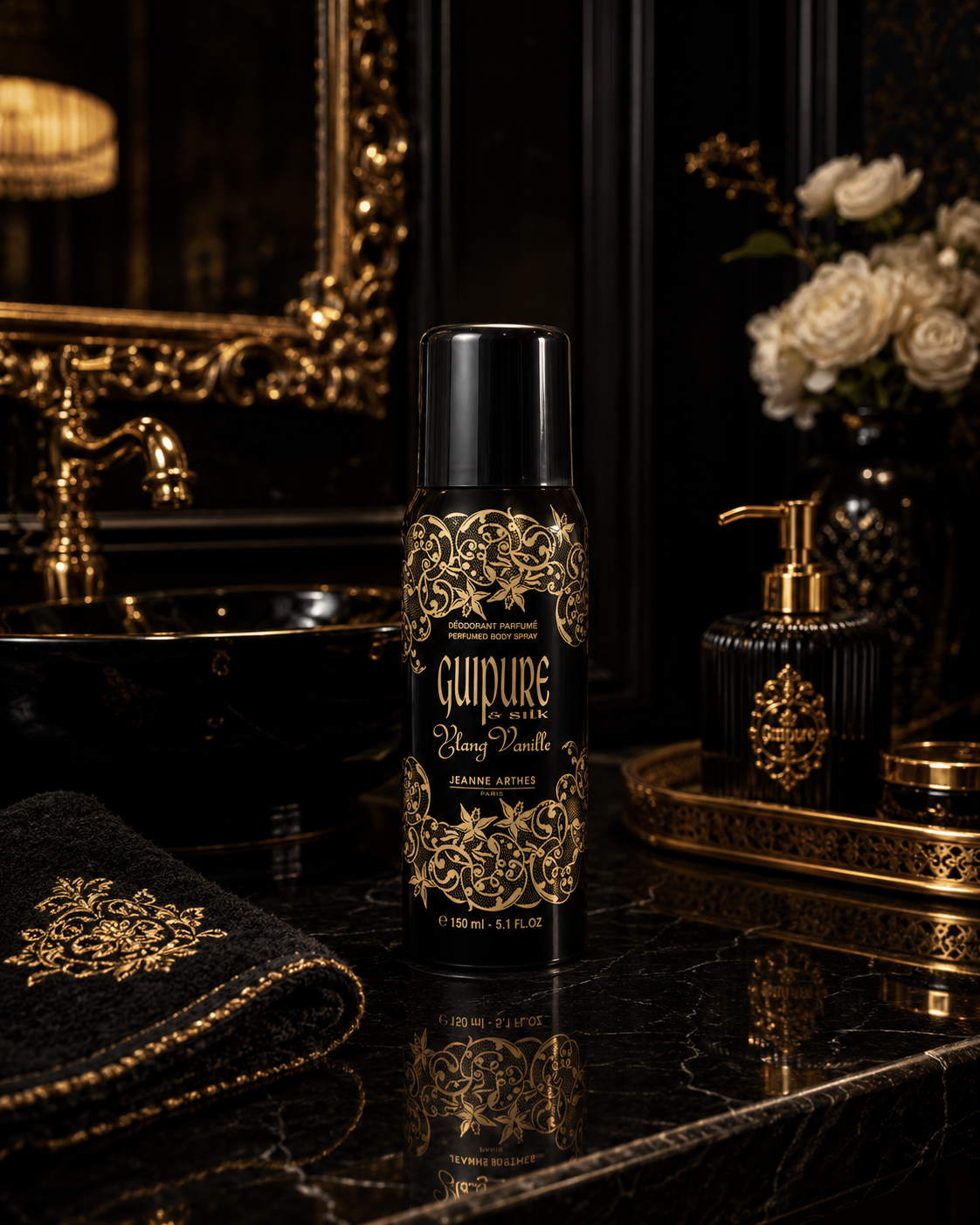 Déodorant Guipure Ylang Vanille - Jeanne Arthes Parfums - 2