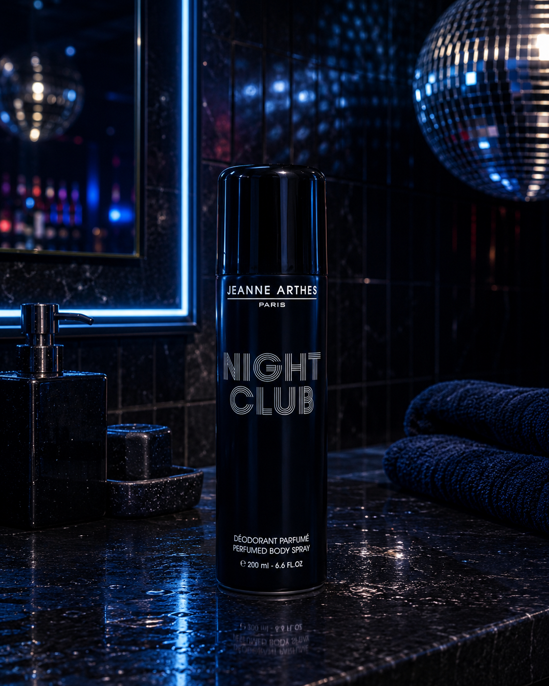 Déodorant Night Club - Jeanne Arthes Parfums - 2