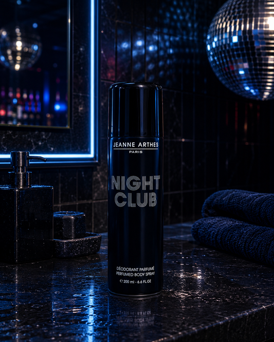 Déodorant Night Club - Jeanne Arthes Parfums - 2