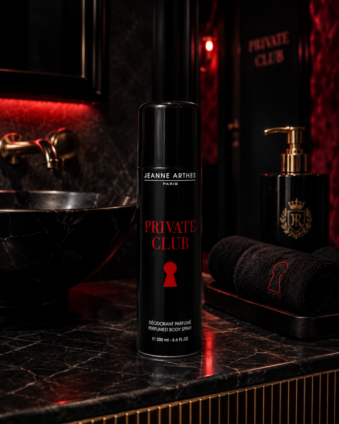 Déodorant Private Club - Jeanne Arthes Parfums - 2