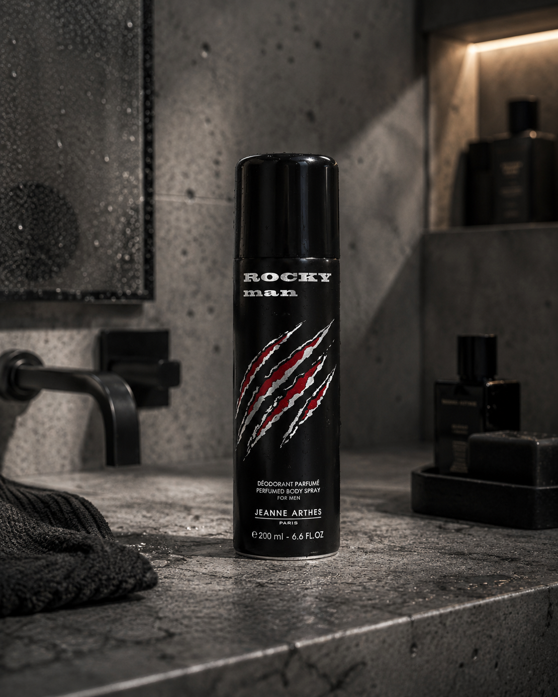 Déodorant Rocky Man - Jeanne Arthes Parfums - 2